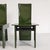 Vintage English Green Lacquered Chairs by Carlo Scarpa for Gavina, 1970s, Set of 4 For Sale - Image 14 of 18