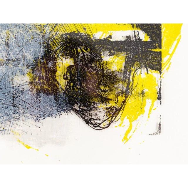 At Night, Color Lithograph For Sale - Image 4 of 10