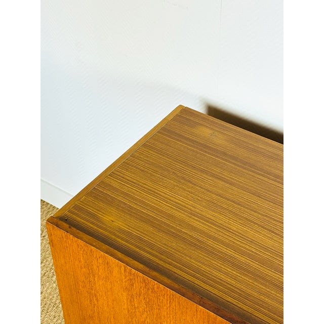 Scandinavian Minimalist Teak Sideboard, 1960s For Sale - Image 14 of 17