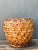 Vintage Japanese Ikebana Woven Rattan Basket For Sale - Image 11 of 12