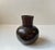 Art Deco Vase in Patinated Bronze by Bdr. Grage, Denmark, 1950s For Sale - Image 4 of 9