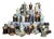 Large Sculptural Ceramic Chess Set from Maria Kenarova, Set of 32 For Sale