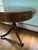 Wood Late 20th Century Attributed Kittinger Drum Table For Sale - Image 7 of 8