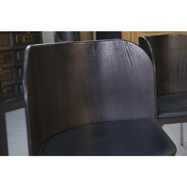 Chairs by Sandra Kregnert, 1950s, Set of 4 For Sale - Image 4 of 10