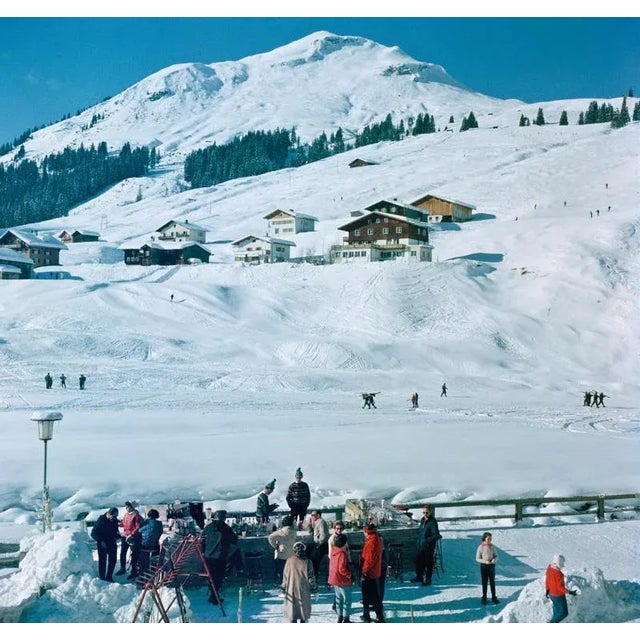 Ice Bar In Lech 1960 Customers at the Ice Bar at the Hotel Krone in Lech, Austria, 1960. Photo by Slim Aarons Slim Aarons...