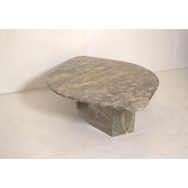 Vintage Italian Onyx Coffee Table, 1970s For Sale - Image 5 of 11