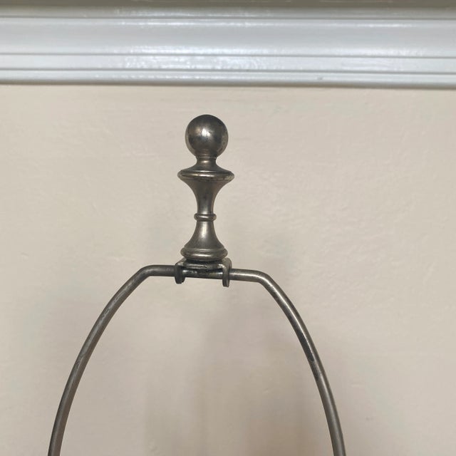 Fantastic Restoration Hardware Rose Chrome Table Lamp! This classic and traditional style fits any space!