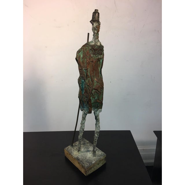 In the Style of Alberto Giacometti Origin United States Period 1950-1979 Dimensions W. 7 in; H. 27 in; D. 5 in; W. 17.78...