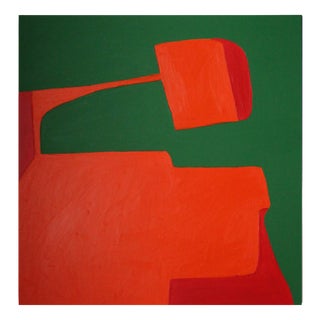 Bodasca, Orange Balance, 2026, Canvas For Sale