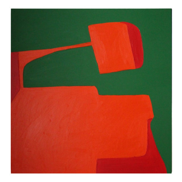 Bodasca, Orange Balance, 2026, Canvas For Sale