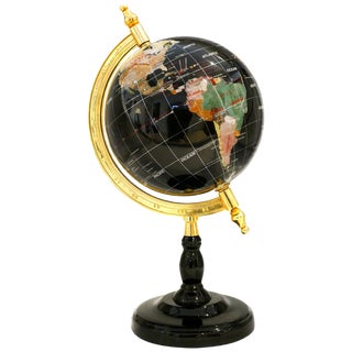 Vintage Terrestrial Globe For Sale