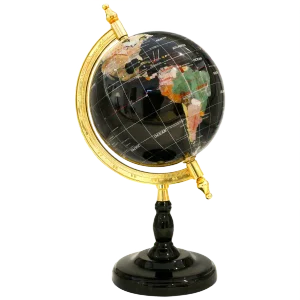 Vintage Terrestrial Globe