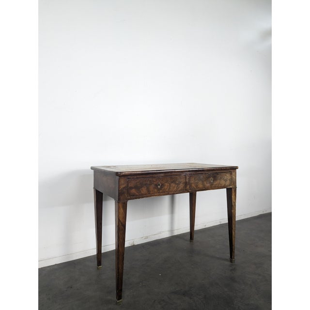 Directoire Style Mahogany Desk, in Very Good conditions.