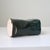 Handbuilt Organic Sculptural Pinched Square Rim Ceramic Vase in Dark Teal Glaze With Ribbed Relief Pattern For Sale - Image 17 of 18
