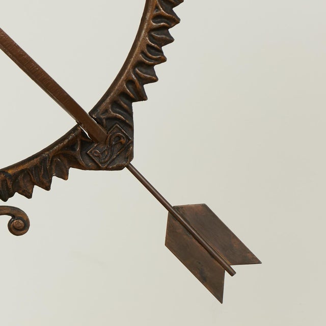 Vintage Armillary Sphere on a Marble Veneer Base For Sale - Image 9 of 12
