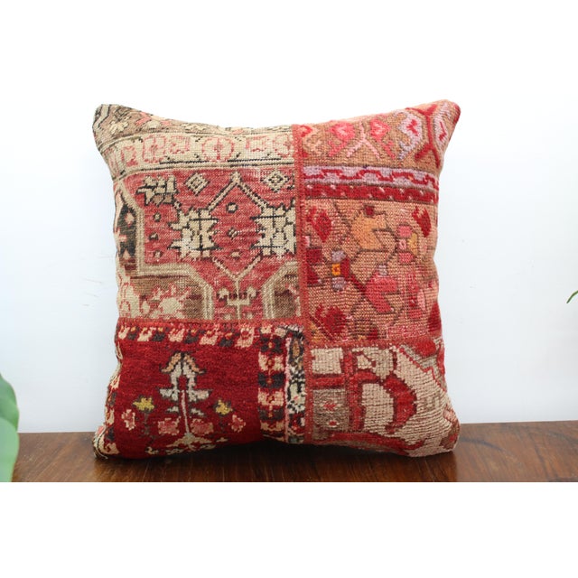 Turkish Decorative Pillow Cover - 19"x19" For Sale - Image 12 of 12