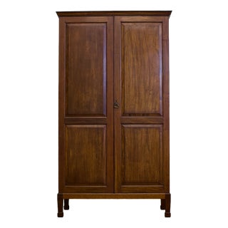 Vintage Art Deco Wardrobe from Heals & Son, 1920s For Sale