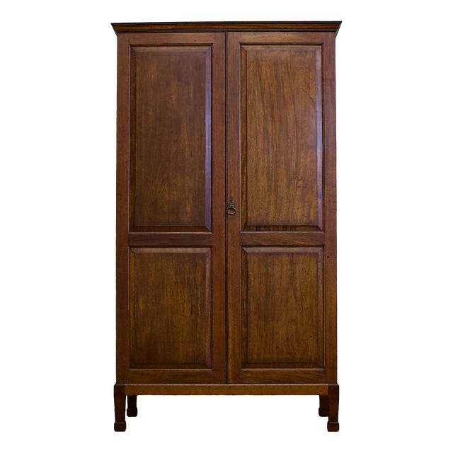 Vintage Art Deco Wardrobe from Heals & Son, 1920s For Sale