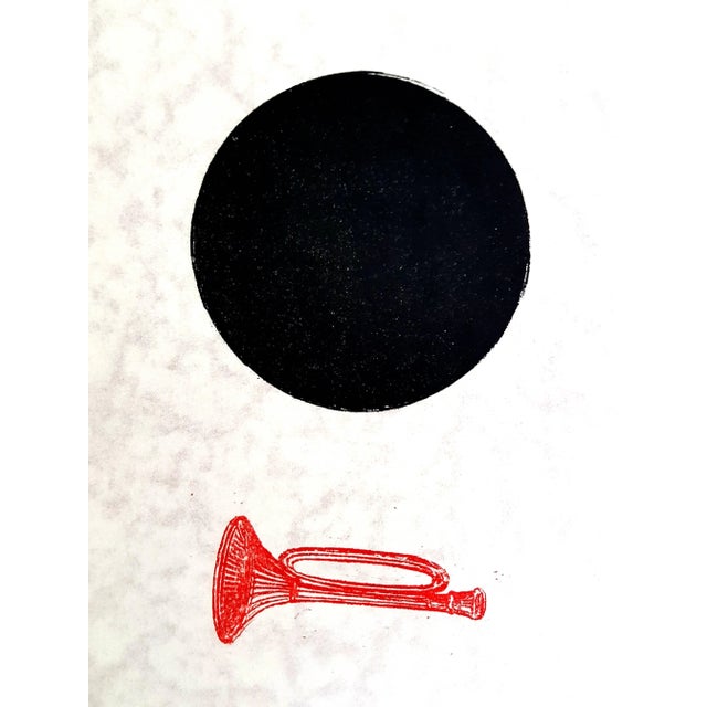 Max Ernst - The Soldier - Original Lithograph 1972 For Sale - Image 3 of 6