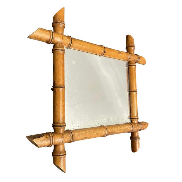 Farmhouse Early 20th Century French Mirror For Sale - Image 3 of 10