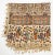 Beige Persian Kalamkar Hand-Blocked Tapestry Textile Isfahan For Sale - Image 8 of 13