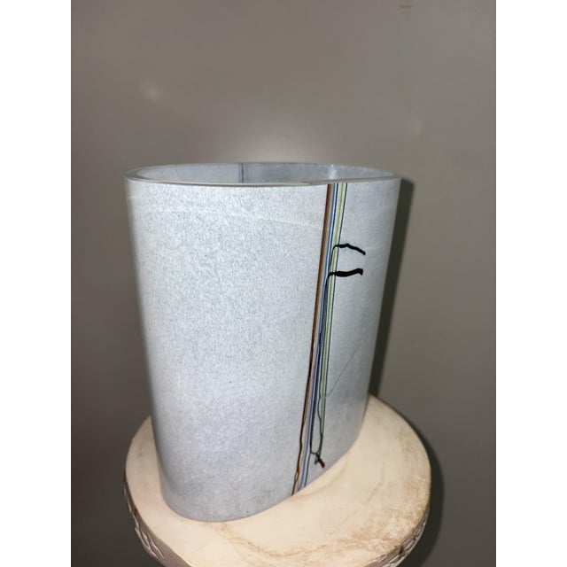 1980s Rainbow Series Vase, 1980s For Sale - Image 5 of 8