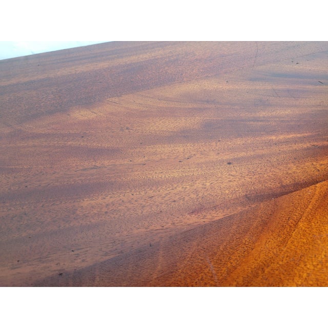 Edwardian Walnut 2 Over 3 Chest of Drawers with Drop Handles, 1910s For Sale - Image 11 of 18