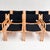 Scandinavian design at its finest: these conference chairs by the Finnish furniture manufacturer PO Korhonen Oy Rasio....
