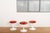 Aluminum and Fabric Tulip Stool For Sale - Image 12 of 13