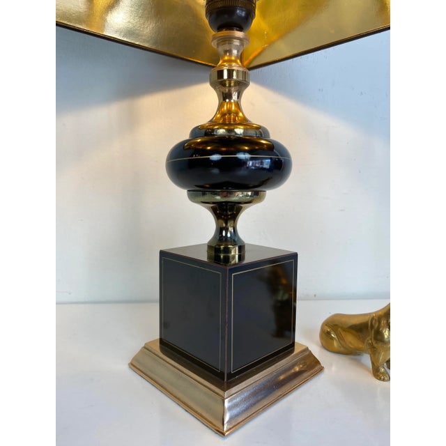 French Table Lamp from Le Dauphin, 1970s For Sale - Image 10 of 11