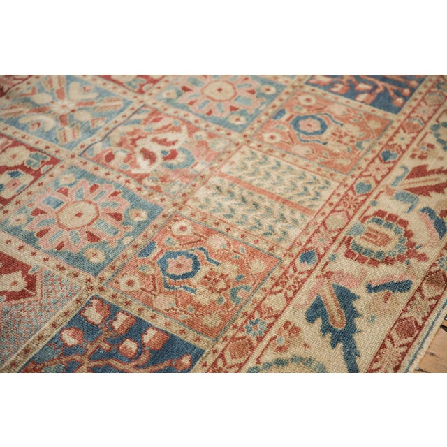 Vintage Distressed Baktiari Carpet - 7' x 9'8" For Sale - Image 9 of 11