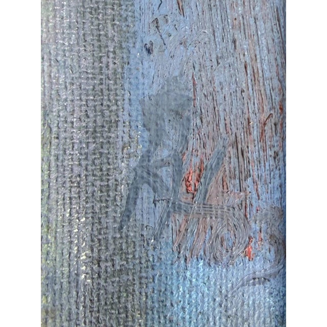 2000 - 2009 Nude, Figure Group Bathing, 2003, Oil Painting on Canvas For Sale - Image 5 of 13