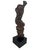 1980s Monumental Signed Wood Sculpture by Sig De Tonancour, 1984 | Organic Modern Figurative Form For Sale - Image 4 of 13