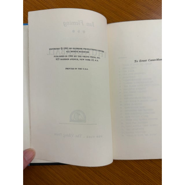 1950s Complete Set of 9 James Bond Hardcover Books by Ian Fleming For Sale - Image 13 of 18