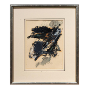 Oil on Paper, Budd Hopkins