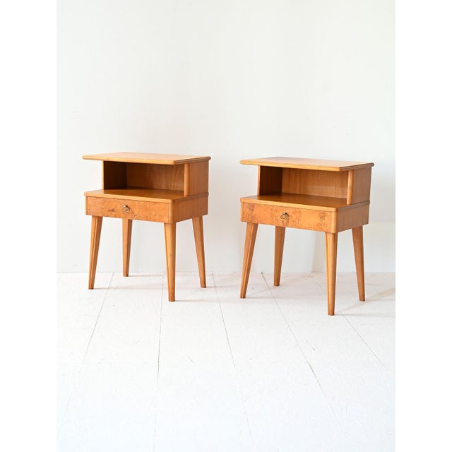 Vintage Bedside Tables, 1960s, Set of 2 For Sale - Image 13 of 13