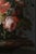 Black 1716 Vintage Floral Still Life Art Print by Rachel Ruysch - 8" X 10" For Sale - Image 8 of 9