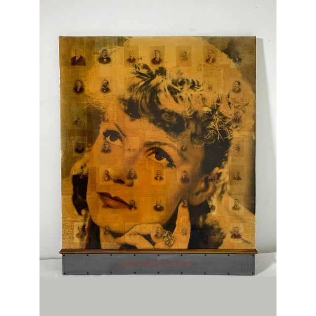 Ben Freeman Mixed Media Collage of Antique Photographs and Letters For Sale - Image 13 of 13