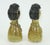 1950s Ceramic Figural Salt & Pepper Shakers Attributed to Alfaraz Pottery, a Pair For Sale - Image 5 of 11