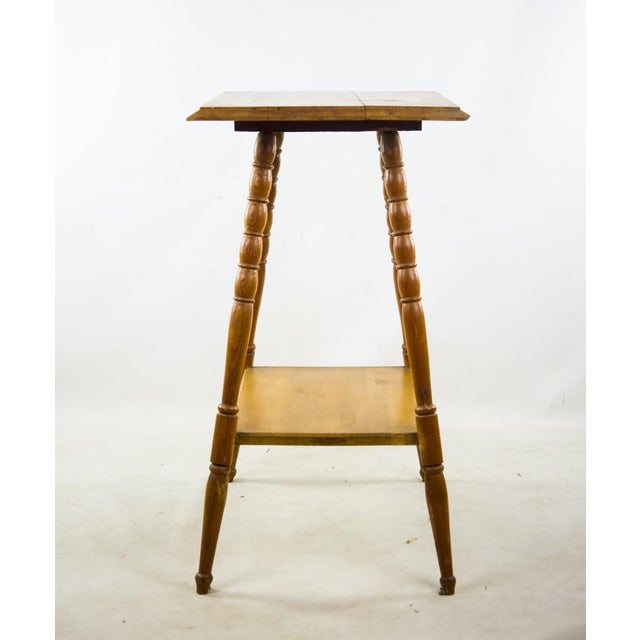 Vintage American Rustic Pine Occasional Table Chairish