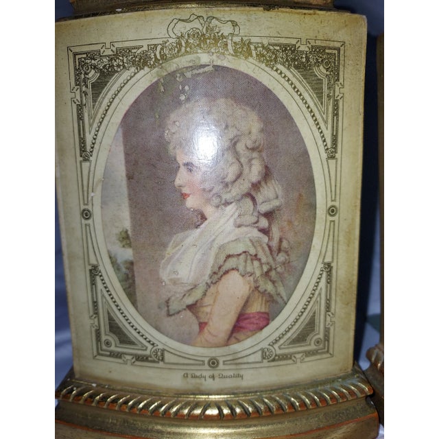 Italian Vintage Italian Bookends- a Pair For Sale - Image 3 of 7