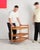 Brown Mid-Century Modern Teak Bar Cart by Johannes Andersen for Silkeborg, 1960s For Sale - Image 8 of 17