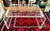 Mid-Century Modern Vintage Lucite Coffee Table Waterfall Style For Sale - Image 3 of 9