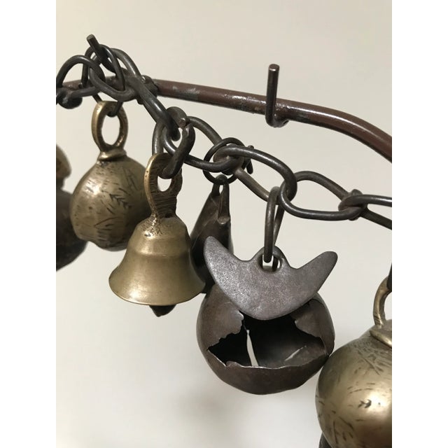 Early 20th Century Shaman Necklace on Stand For Sale - Image 5 of 6