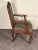 Wood Baroque Armchair, South Germany, 1750s For Sale - Image 7 of 8