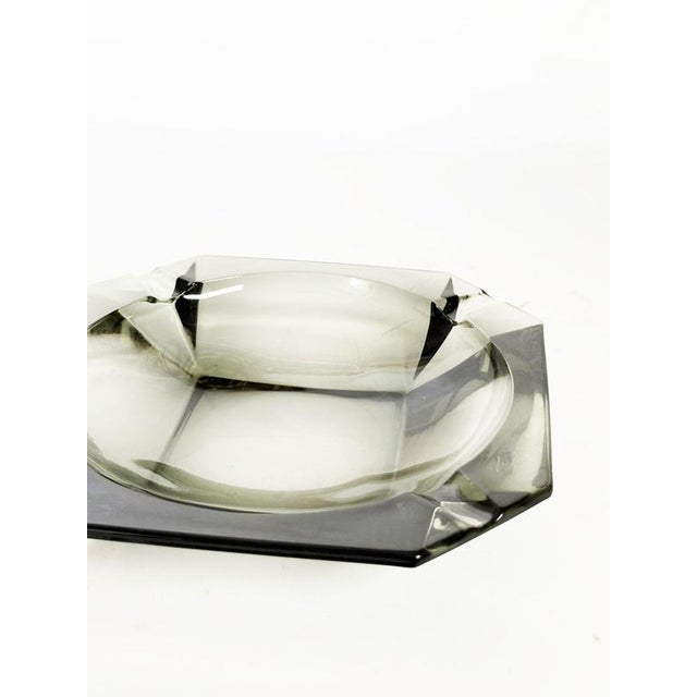Vintage Glass Ashtray, France, 1970s For Sale - Image 4 of 11