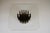 Brutalist Coffee Table with Cast Glass Top by Heinz Lilienthal, 1980s, in Very Good conditions. Designed 1980 to 1989 I...