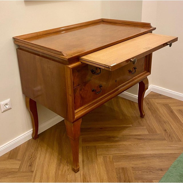 Art Deco Chest of Drawer or Commode from Lingel, 1930 For Sale - Image 3 of 8