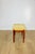 Stool with Yellow Cream Seat from Edmund Homa, 1970s For Sale - Image 6 of 7