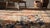 Great Red Rust Color With Medallion Floral Patters Desing Century Persian Sultanabad Rug For Sale - Image 14 of 15